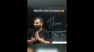 Legend Is Coming , He Is Again Back Mr Sirmr Star