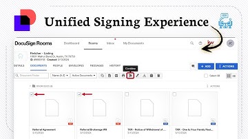 How to combine PDF files in DocuSign (Asset Integration)