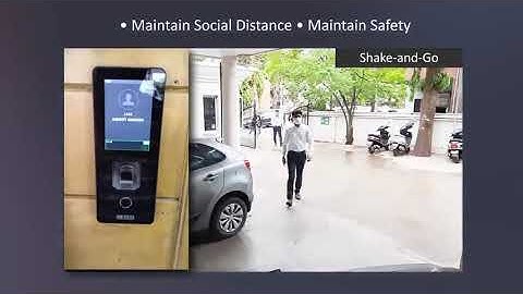 Bluetooth access control (Matrix Cosec ACS)