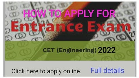 How to apply online application for JKCET 2022 for engineering & technology ||JKBOPEE|| Full details