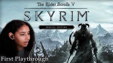 My First Time Ever Playing Skyrim ⚔️ | Part 01