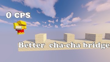 Better Cha-Cha bridge (free/fruit Cha-Cha Jane bridge)