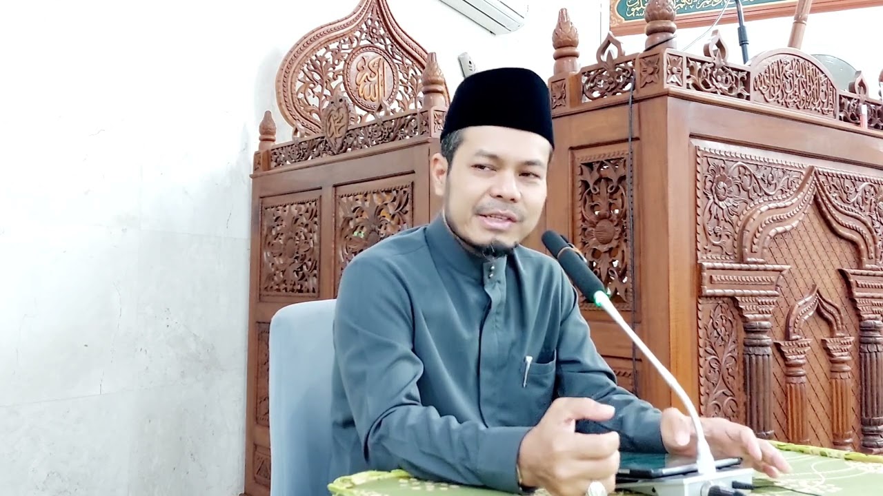 MAU BAHAGIA HIDUPLAH SEDERHANA, Kajain Fiqih oleh Ust. Masrul Aidi, Lc di Masjid Al Ala Banda Aceh