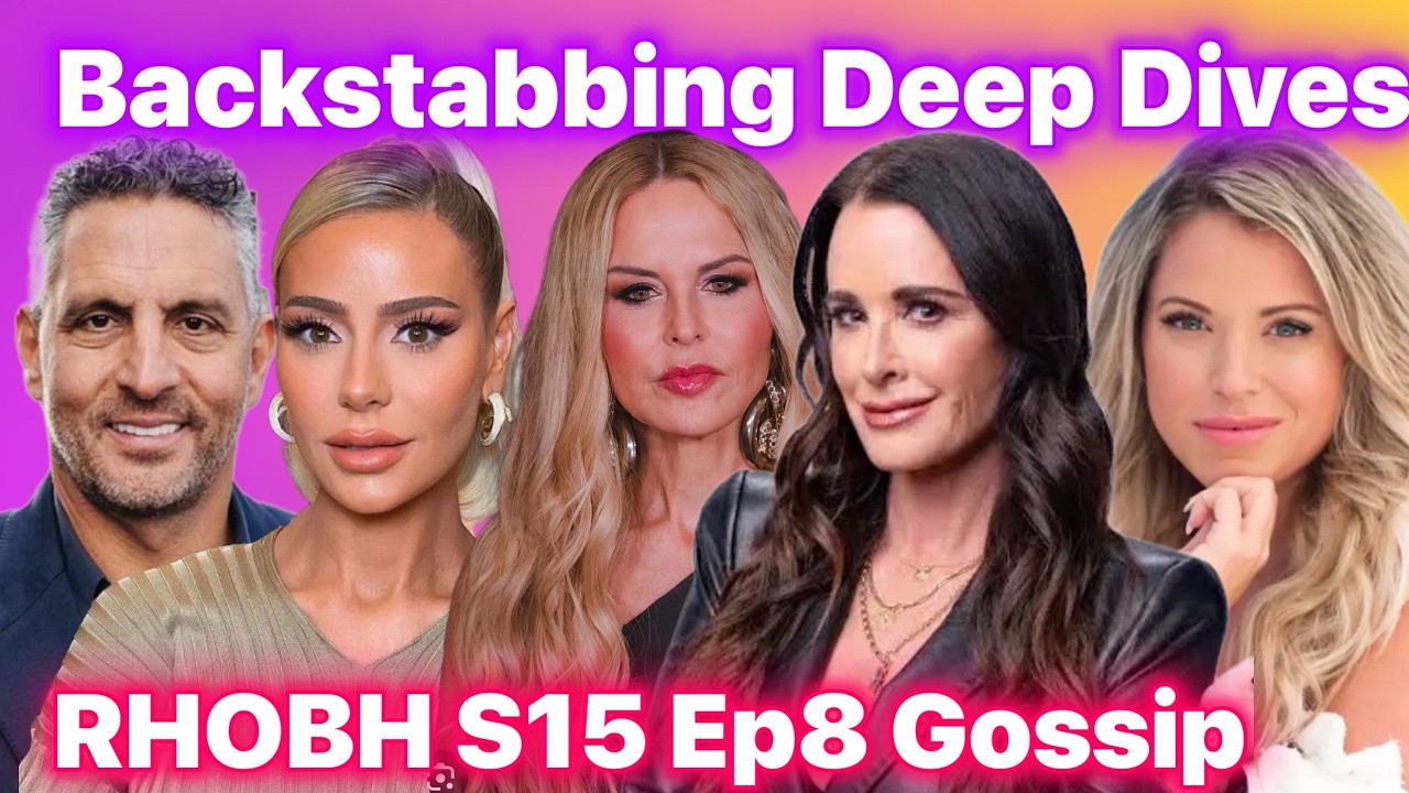 RHOBH S15 Ep8 GOSSIP Mauricio's Agency Troubles, Kyle Richard's 