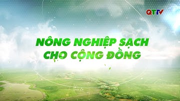 Chuyên mục: Nông nghiệp sạch cho cộng đồng (03/09/2025)| QTTV