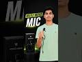MOOZ MOVE Mic Review 🎤 | Budget Mic Test 🔥 | Mini Vlog #shorts