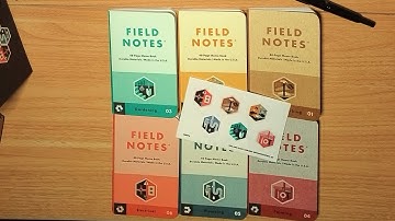 Updated field notes everyday carry