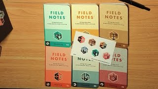 Updated field notes everyday carry