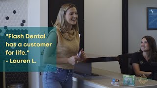 Flash Dental Patient Testimonial: Lauren L.