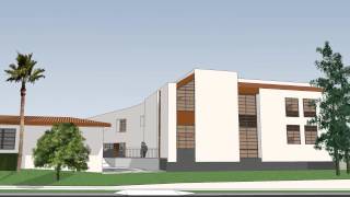 Animated Design of the new Learning Center and Gymnasium - St. Paul the Apostle School