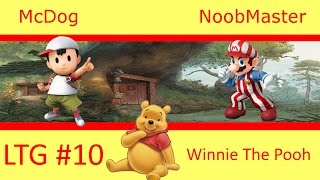 Ltg - Mcdog Nessfalcon Vs Noobmaster Mario