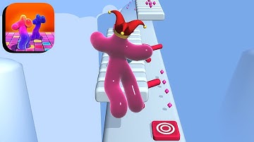 Blob Runner 3D - All Levels Gameplay Android,ios (Levels 408-412)