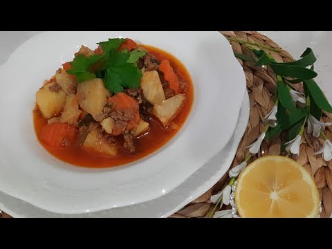 Kıymalı Kereviz // Bu tada bayılacaksınız 💯👌🤗🌺🍲