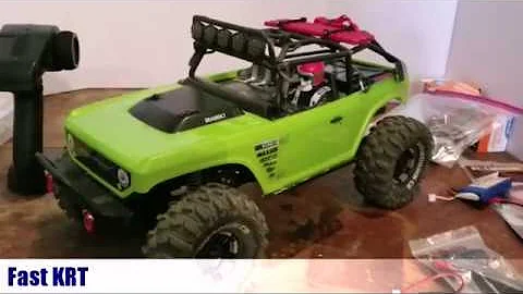 Fast KRT putting a winch on the Axial Deadbolt