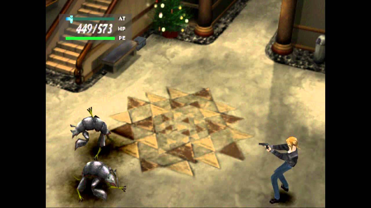 Parasite Eve Playthrough