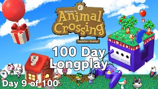 Animal Crossing Gcn 100 Day Longplay No Commentary Day 9 Searching For The Philosophers Stone