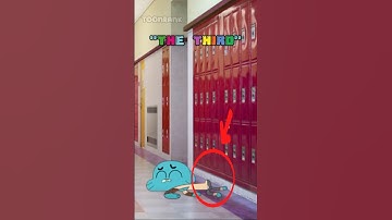 5 Animation Mistakes You Missed In The Amazing World of Gumball!
