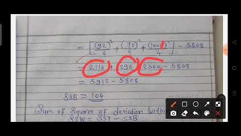 M.Sc.l (Zoology) Biostatistics Practical - Experiment 5