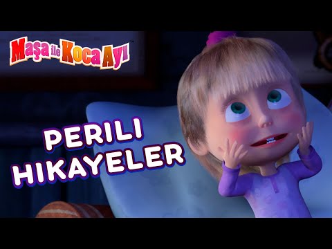 Maşa İle Koca Ayı - 👻 Perili hikayeler 😨📖 Bölüm koleksiyonu  🎬 Masha and the Bear Turkey