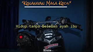 STORY WA RX KING KEREN | SEDIH BANGET POKOK NYA