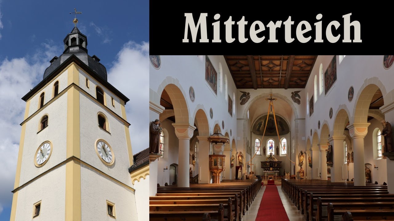 MITTERTEICH (TIR), Stadtpfarrkirche St. Jakob - Vollgeläut