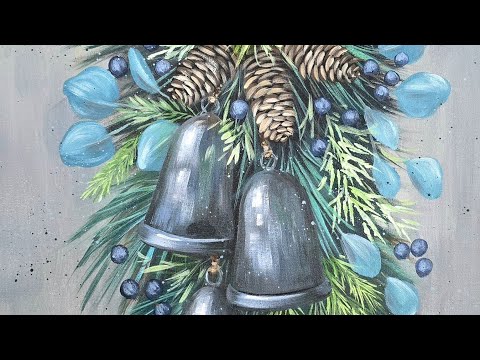 Christmas Bells Acrylic