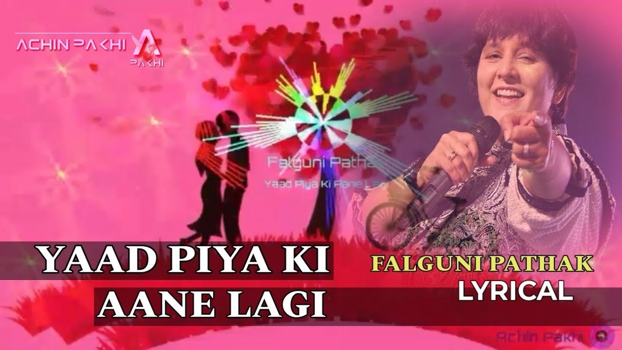 Yaad Piya Ki Aane Lagi | Falguni Pathak | Cover by @bhavnasinghofficial115