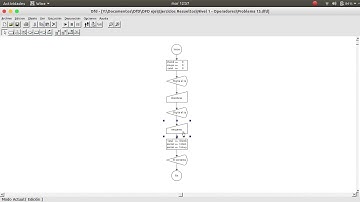 Un maestro desea saber que porcentaje de hombres y mujeres //Algoritmos en un minuto