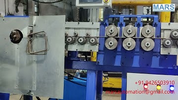 Double Wire High Speed TMT Rebar Bending Machine - 8mm