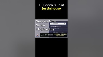 ServiceNow Store Highlights (SSH) v06022023 - short 🩳 #servicenow #apps #newrelease #feature #fixes