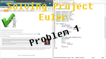 Solving Project Euler: Problem 1