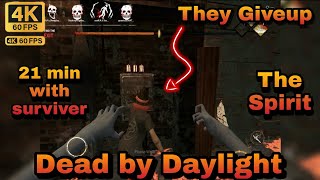 21 Min They Can't survive | The Spirit | Dead by daylight mobile #35 |{Android/ios}| Mobile gameplay screenshot 5