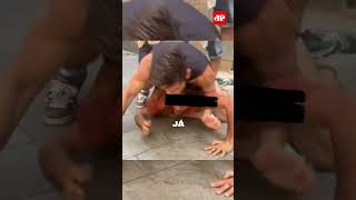 Lutador Brasileiro Viraliza Por Render Criminoso Em Barcelona