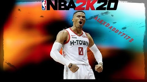 AlexDaddy7172 /Russell Westbrook build/ Offensive Threat - Nba 2k20