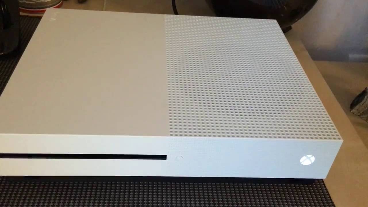 Xbox One S : bruit de ventilateur anormal - YouTube