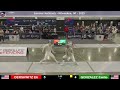 C2 - Div 1 Men's Saber - T4 -  ( Gonzalez v Dershwitz) - Summer Nationals  - Milwaukee, WI – 2025