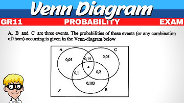 Probability Grade 11 Exam Questions