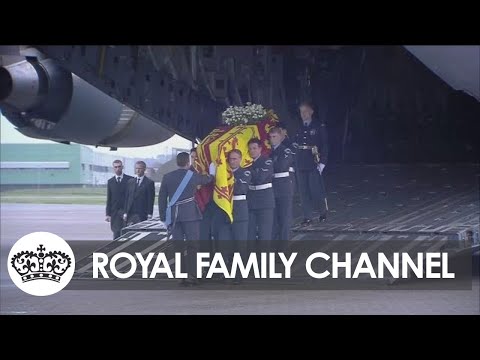 Queen's Coffin Arrives in London for Final Journey