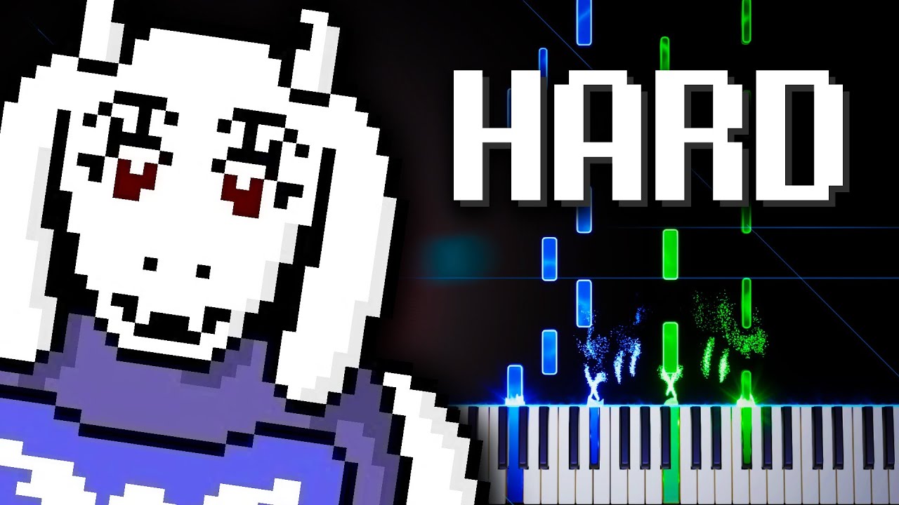 Fallen Down (Reprise) (from Undertale) - Piano Tutorial