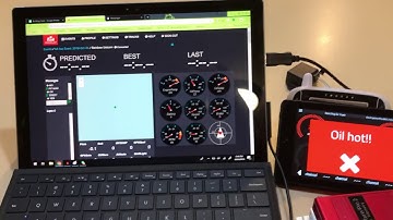 Demo of RaceCapture pit-to-car alerts by Alex of Rainbow Unicorn Racing
