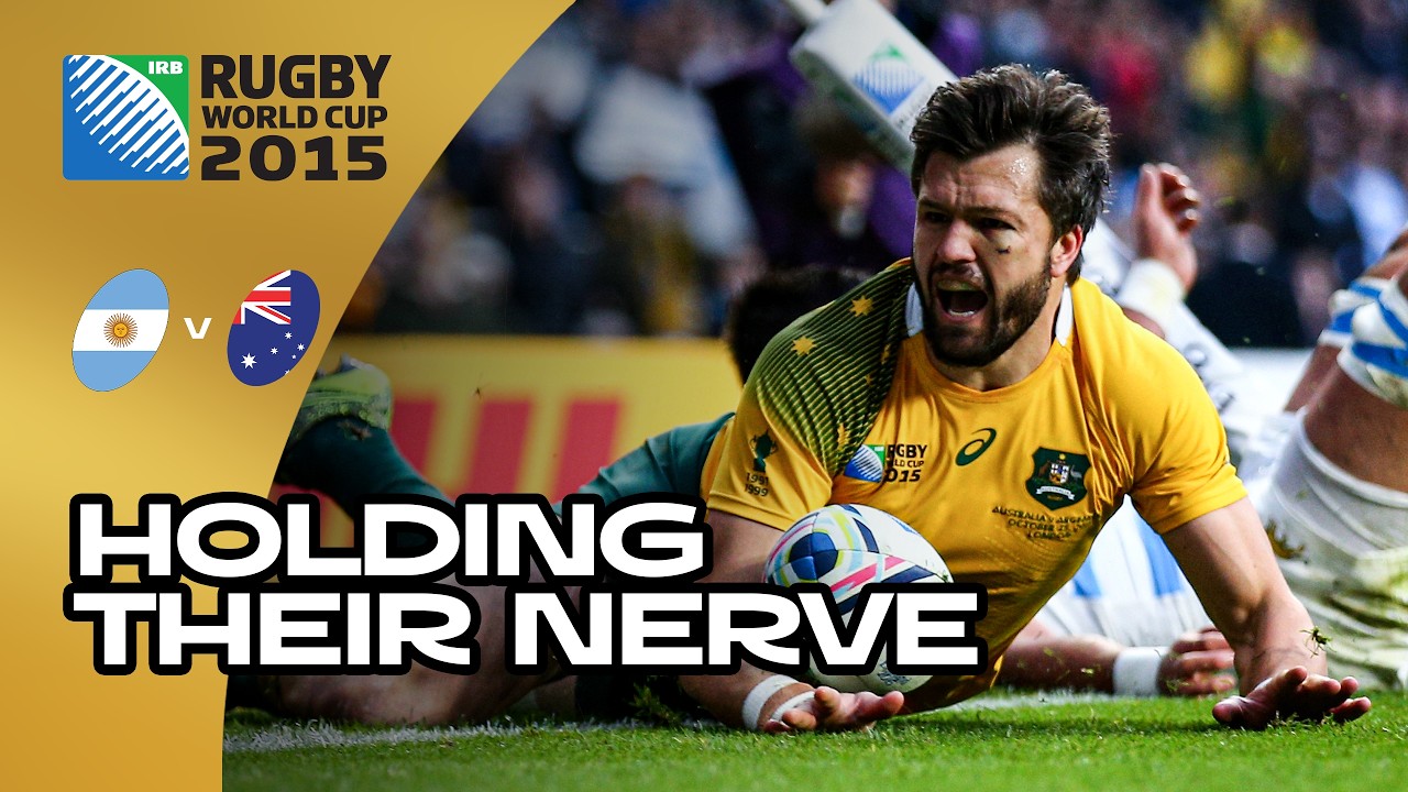 A Semi-Final THRILLER! 👏 | Argentina v Australia | RWC 2015 Semi-Final | Extended Highlights
