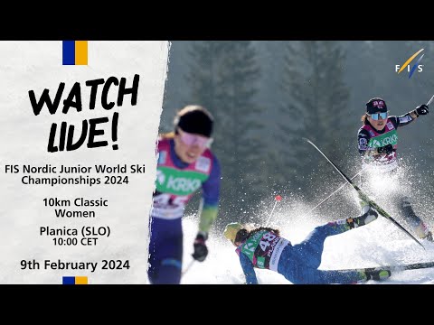 LIVE: FIS Nordic JWSC 2024 2024 Planica - Women 10 KM Classic race