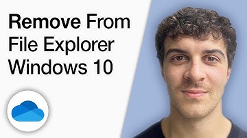 How to Remove Onedrive From File Explorer Windows 10 [2025 Full Guide]