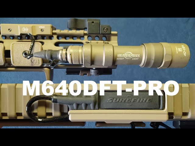 Surefireタイプ SOTAC M640DFT FDE TFB Review: SureFire M640DFT-PRO Weapon Light – Part 1