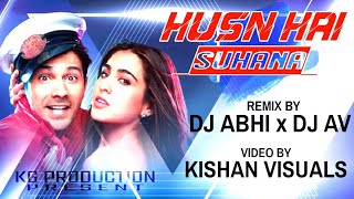 HUSN | HAI | SUHANA | EDM | MIX | DJ | ABHI | X | DJ | AV | KISHAN | VISUALS
