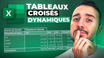 EXCEL - Maîtriser les Tableaux Croisés Dynamiques | GUIDE COMPLET 2025