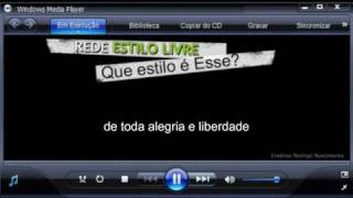 Video thumbnail of "Rede estilo livre - Que estilo é esse?"