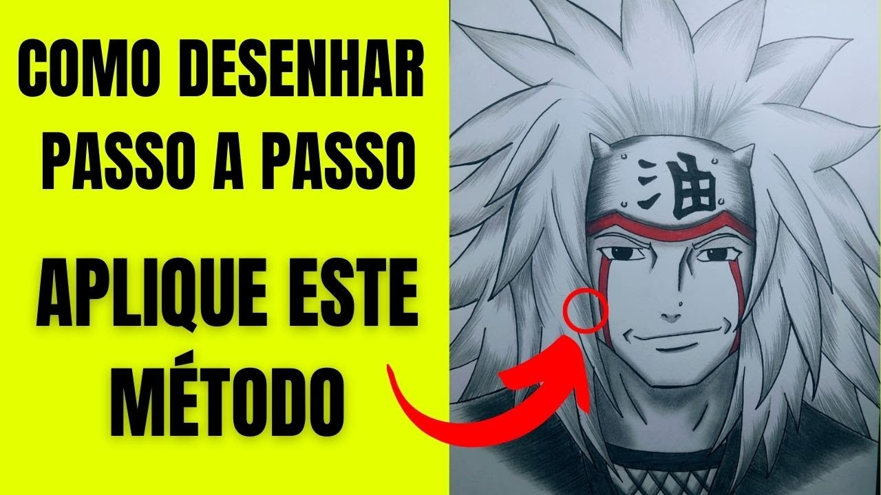 Como Desenhar O Naruto (Passo A Passo Fácil)