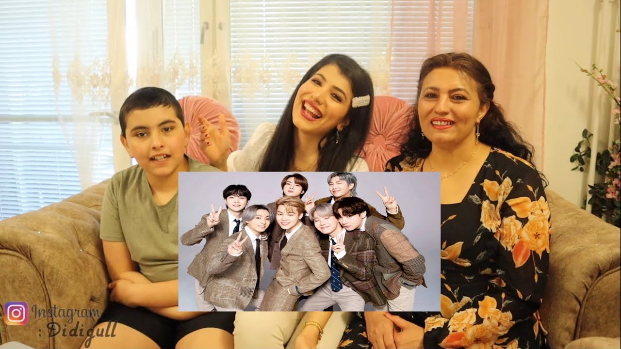 BTS ڕیاکشن بۆ | Reaction to BTS