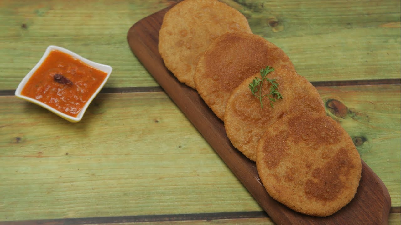 Rajgira Atta Ki Kachori | राजगिरे के आटे की टिक्की | #Quick and Easy Vrat Recipes | #Navratri | India Food Network